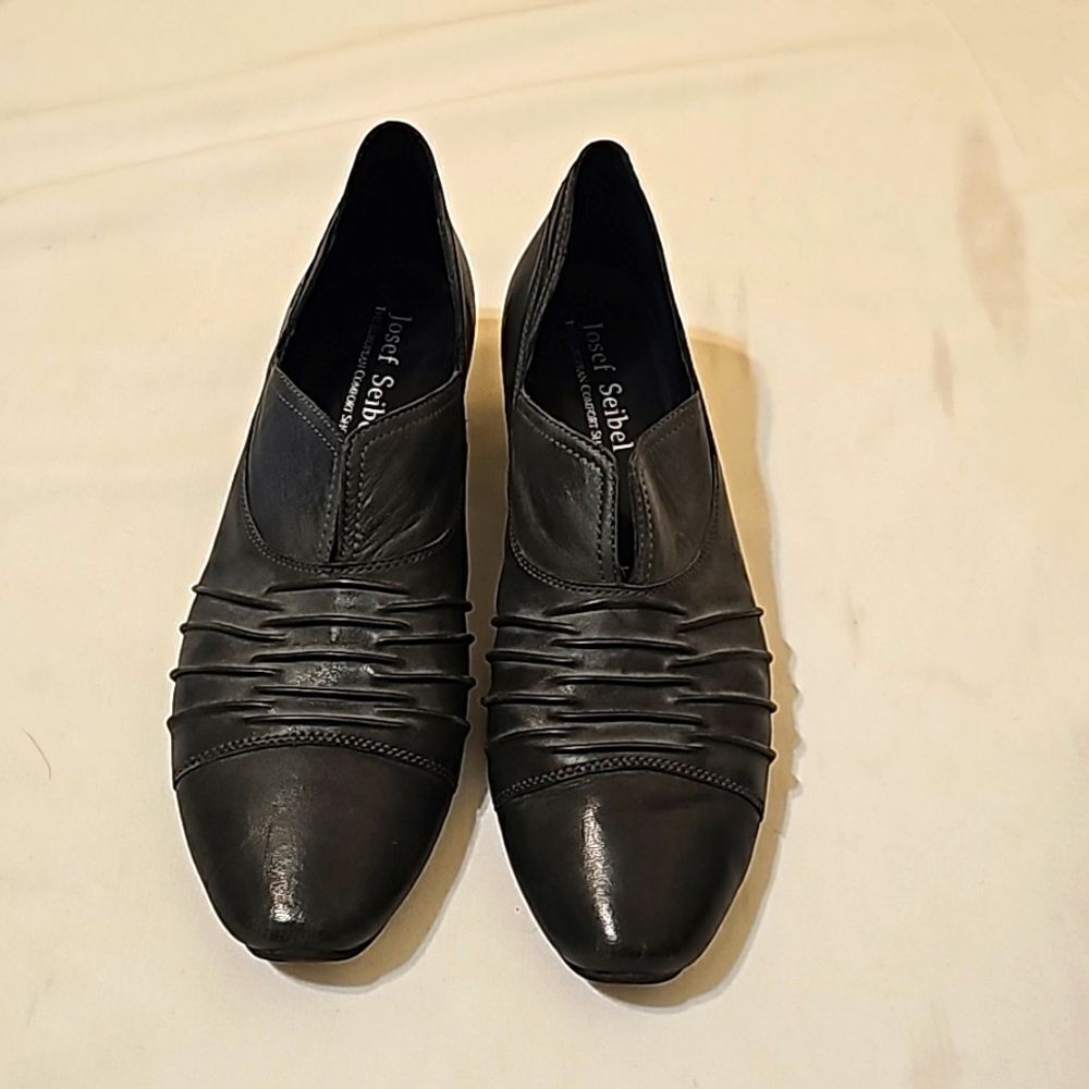 -‎ Josef Seibel Gray Tina slip on shoe size 42